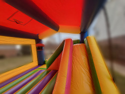 Balloon Bounce House with Slide-sold
