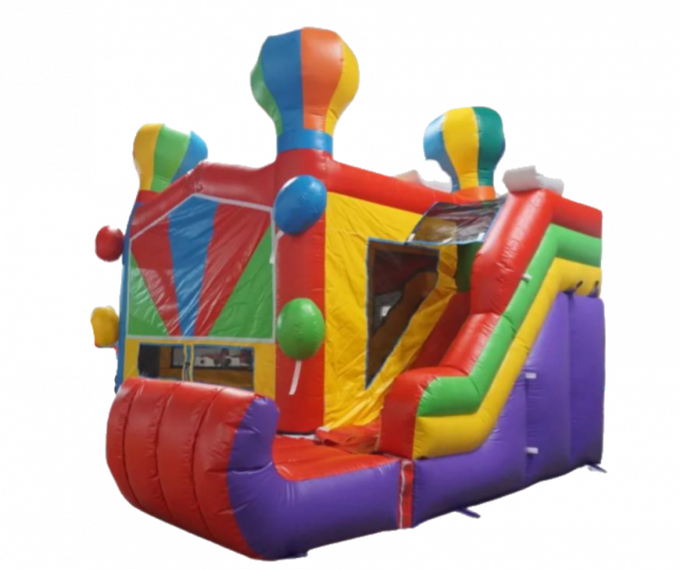 Balloon Combo Dry Slide