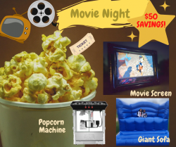 Movie Night Package Movie Night Package