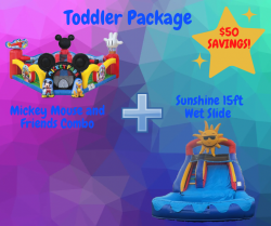 Toddler Package Toddler Package