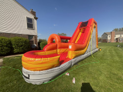 IMG 3468 1684501589 Fire Marble Slip n Slide/14ft Wet Slide