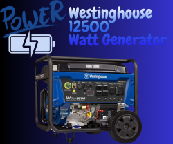 Westinghouse 12500 Watt Generator