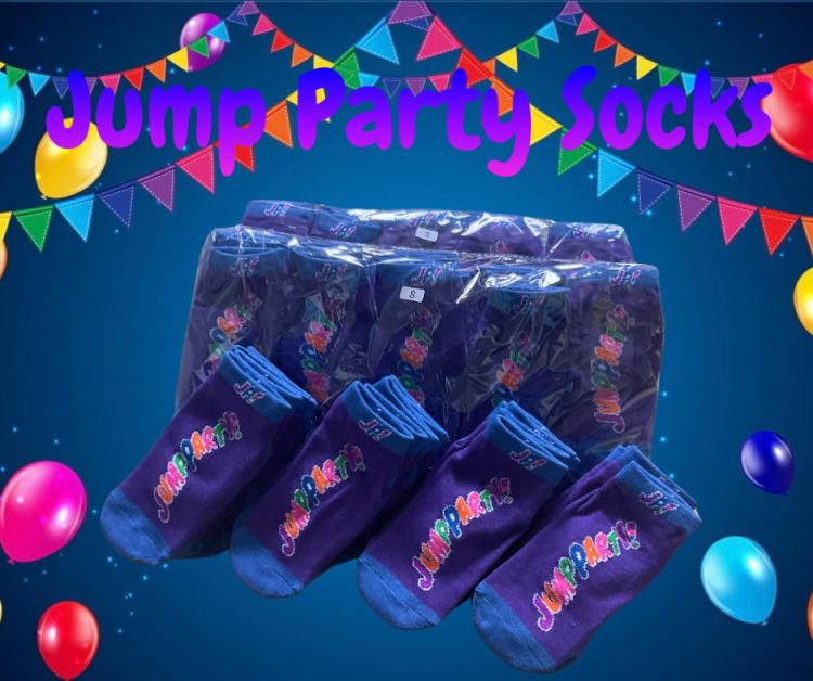 Jump Party Socks