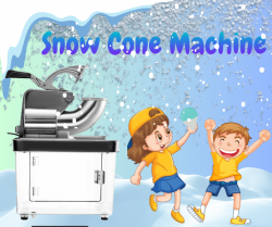 Snow Cone Machine