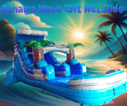 Bahama Wave 15ft Wet Slide