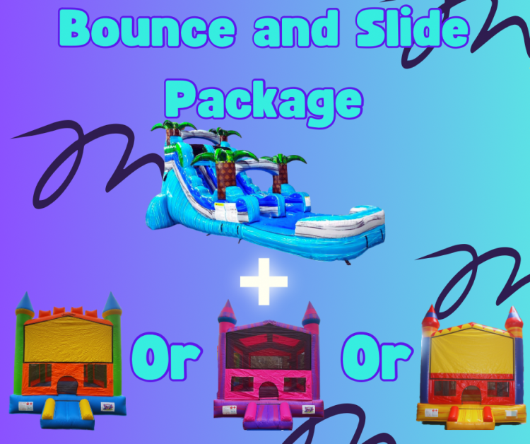 Bounce and Slide Package