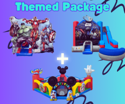 Theme Bounce House Package