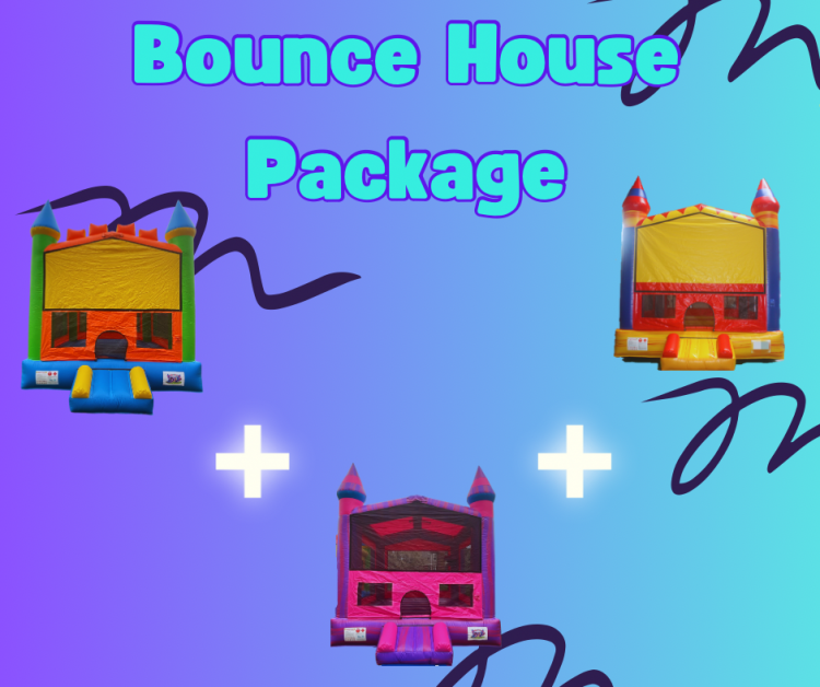 Bounce House Package