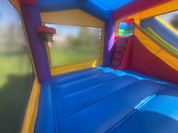 C44B2C5E BED0 4623 8705 DA1971299C07 1712627164 Colorful Castle Bounce House & Dry Slide