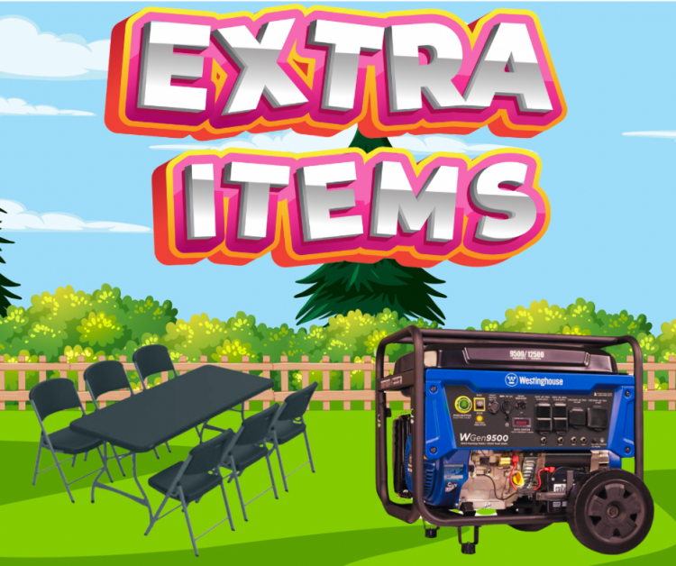 Extra Items