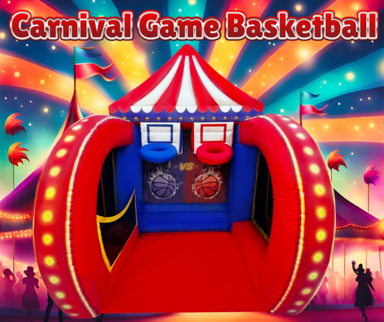 Carnival Game - Basketball