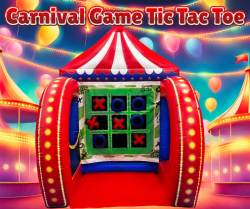 Carnival Game - Tic Tac Toe