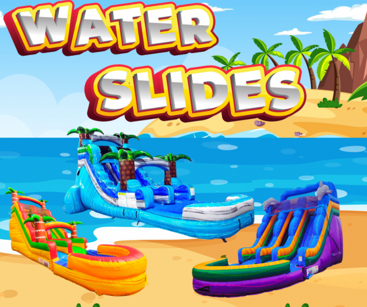 Water/Dry Slides