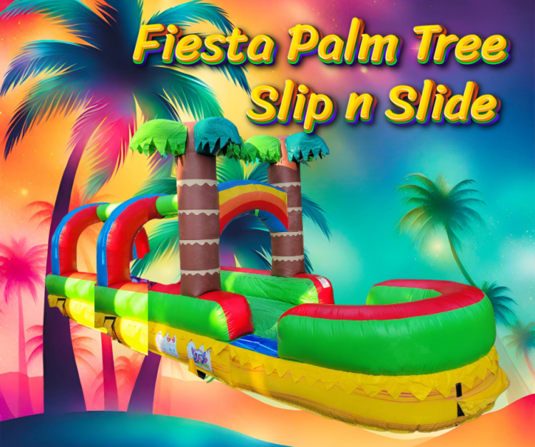 Fiesta Palm Tree  Slip n Slide