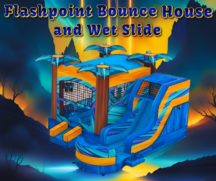 Flashpoint Bounce House & Wet Slide