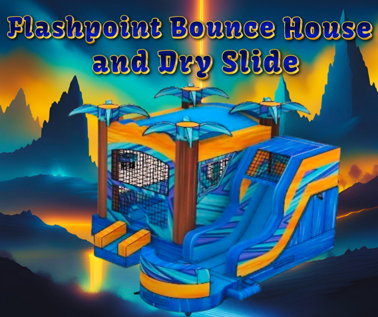 Flashpoint Bounce House & Dry Slide