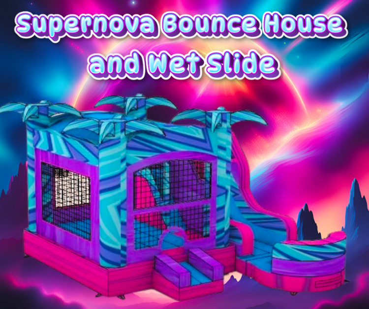 Supernova Bounce House & Wet Slide