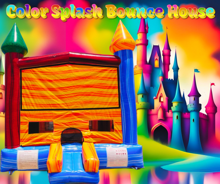 Color Splash Bounce House