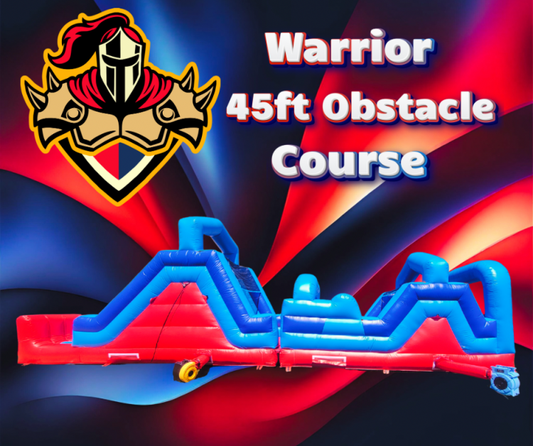 Warrior 45ft Obstacle Course