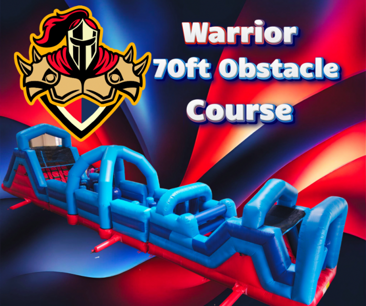 Warrior 70ft Obstacle Course