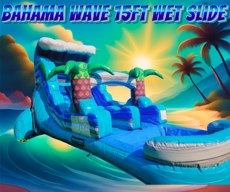 Bahama Wave 15ft Wet Slide