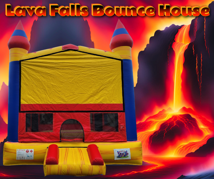 Lava Falls Bounce House