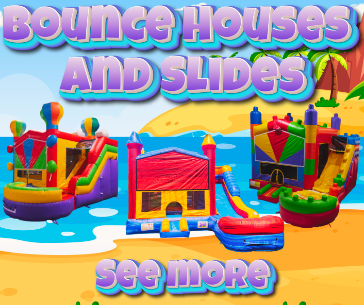 Bounce Houses & Slides