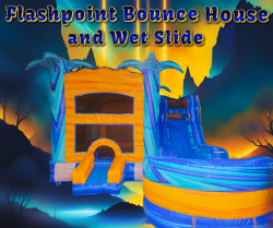 Flashpoint Bounce House & Wet Slide Flashpoint Bounce House & Wet Slide