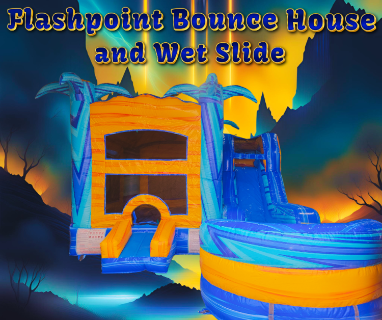 Flashpoint Bounce House & Wet Slide