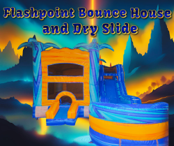Flashpoint Bounce House & Dry Slide Flashpoint Bounce House & Dry Slide