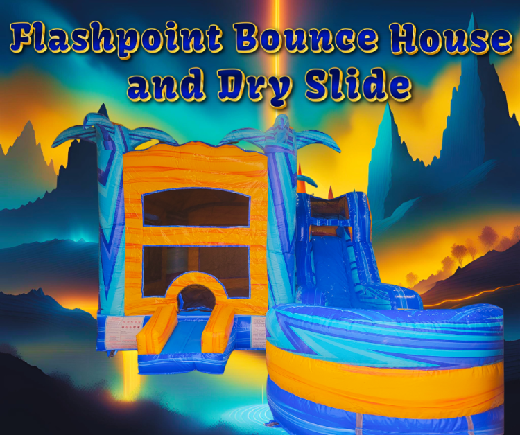Flashpoint Bounce House & Dry Slide
