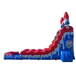 IMG 7625 1757036015 Red, White and Cool 22ft Water Slide
