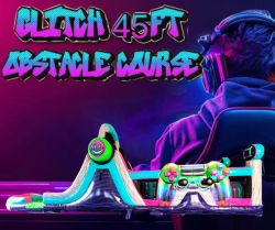 Glitch 45ft Obstacle Course