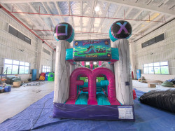 IMG 7658 1760462588 Glitch 45ft Obstacle Course and 18ft Wet Slide
