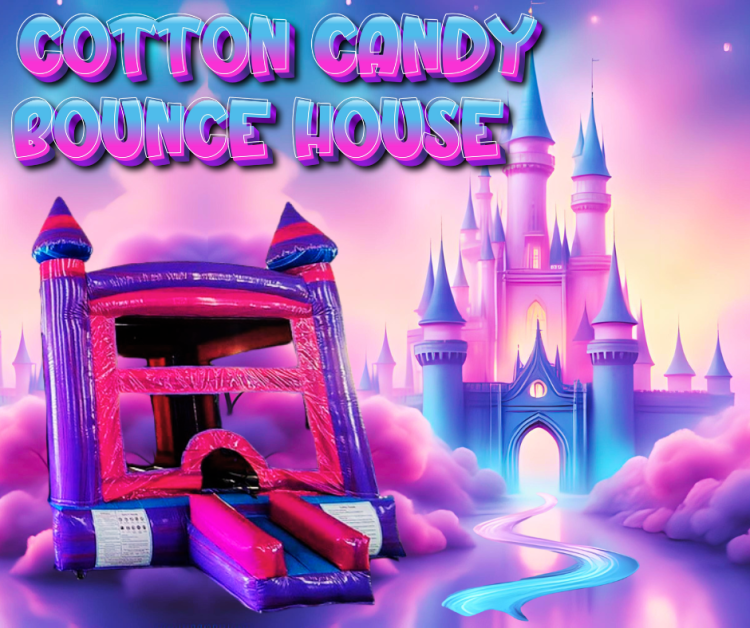 Cotton Candy Bounce House Cotton Candy Bounce House