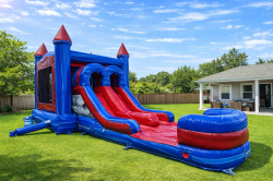 IMG 8194 1767394237 Baja Bounce House & Double Lane Dry Slide