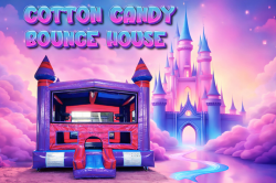 Cotton Candy Bounce House Cotton Candy Bounce House